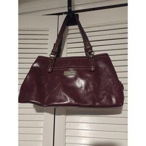 Nine & Co. Maroon Handbag‎